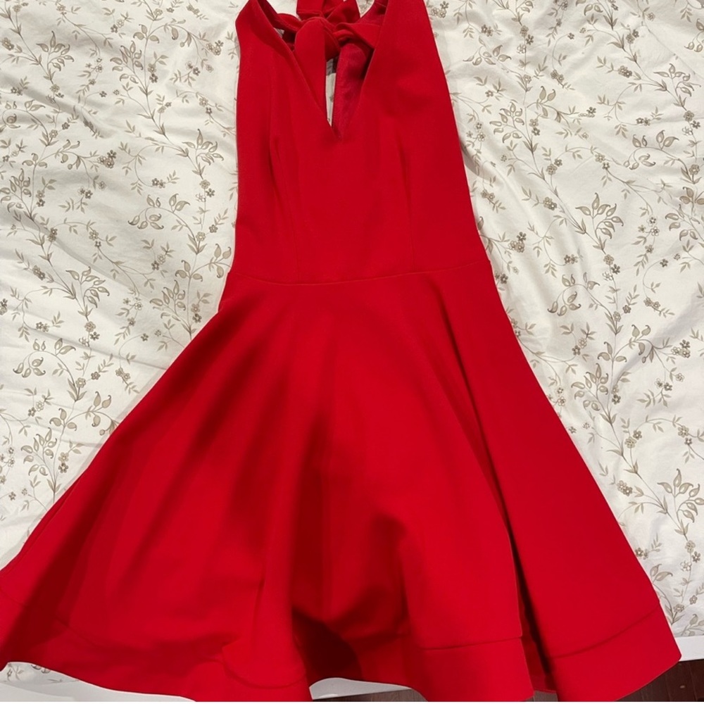 Macys Red dress